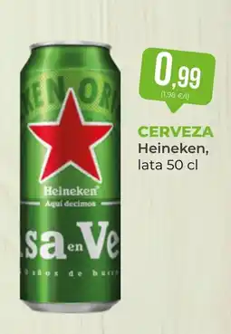 SPAR Gran Canaria Heineken cerveza oferta