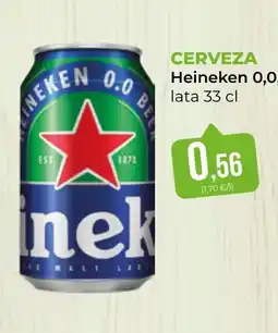 SPAR Gran Canaria Heineken 0,0 oferta