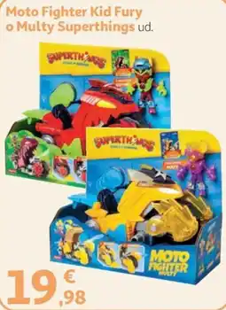 Alcampo Superthings Moto Fighter Kid Fury o Multy Superthings oferta