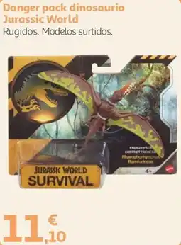 Alcampo Jurassic World Survival oferta