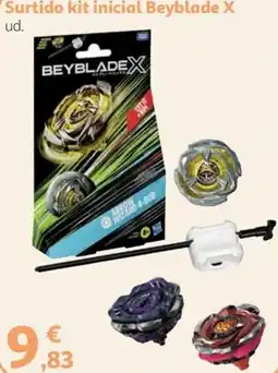 Alcampo Beyblade X oferta