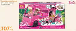 Alcampo Barbie super caravana barbie oferta
