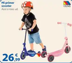 Alcampo Molto mi primer scooter oferta