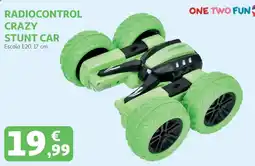 Alcampo One Two Fun radiocontrol crazy stunt car oferta