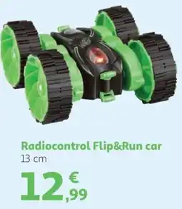 Alcampo Radiocontrol Flip&Run car oferta