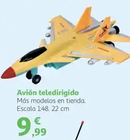 Alcampo Avión teledirigido oferta