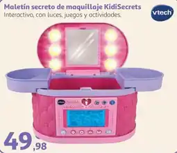 Alcampo Vtech Maletín secreto de maquillaje KidiSecrets oferta