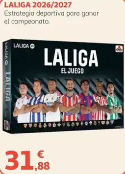 Alcampo Laliga el juego oferta