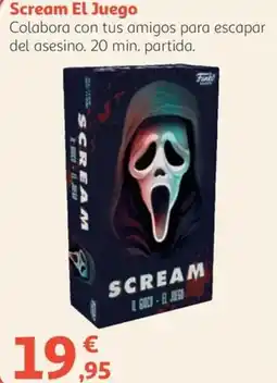 Alcampo Funko Scream El Juego oferta