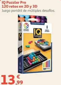 Alcampo Smart Games IQ Puzzler Pro oferta