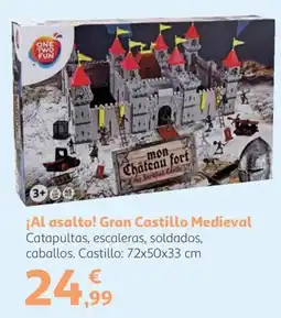 Alcampo One Two Fun Gran Castillo Medieval oferta