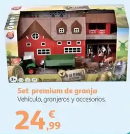 Alcampo A la ferme set premium de granja oferta