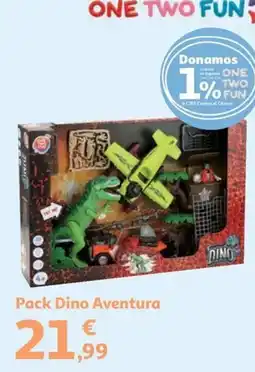 Alcampo One Two Fun Pack Dino Aventura oferta