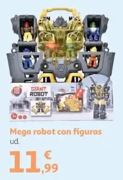 Alcampo Giant Robot oferta