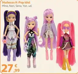 Alcampo Muñecas K-Pop Idol oferta