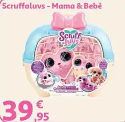 Alcampo Scruffaluvs - Mama & Bebé oferta