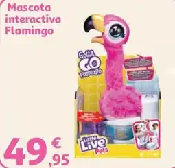 Alcampo Little Live Pets Flamingo oferta