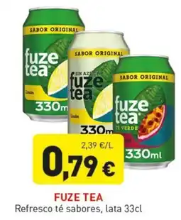 Hiperber Fuze Tea Refresco té sabores oferta