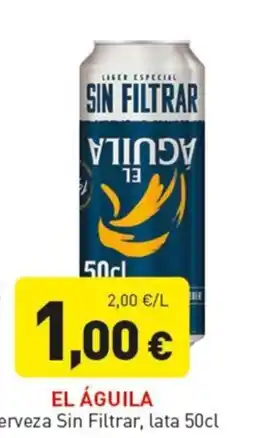 Hiperber El Águila cerveza Sin Filtrar oferta
