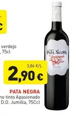 Hiperber Pata Negra vino tinto Apasionado oferta