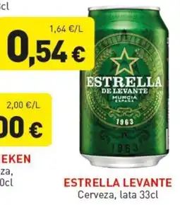 Hiperber Estrella Levante cerveza oferta