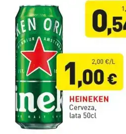 Hiperber Heineken Cerveza oferta
