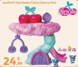 Alcampo Cherry Pets Confetti Tree Koala Twins Cherry Pets oferta