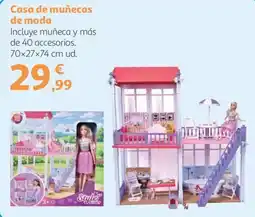 Alcampo Style Story Casa de muñecas de moda oferta