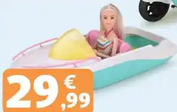 Alcampo Barbie barco oferta
