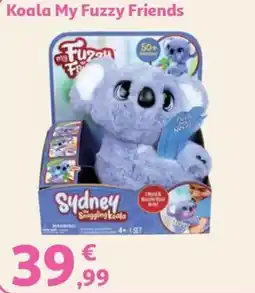 Alcampo My Fuzzy Friends Koala My Fuzzy Friends Sydney the Snuggling Koala oferta