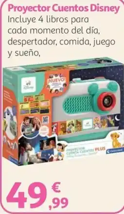 Alcampo Proyector Cuentos Disney oferta