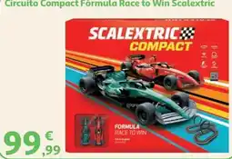 Alcampo Scalextric Compact Formula Race to Win oferta