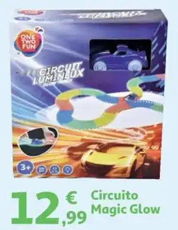 Alcampo One Two Fun Circuito Magic Glow oferta