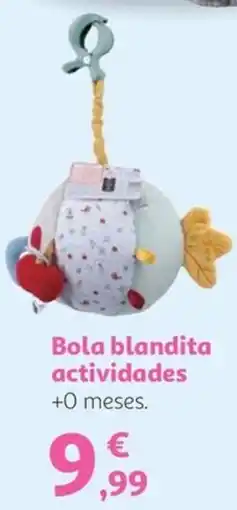 Alcampo Bola blandita actividades oferta