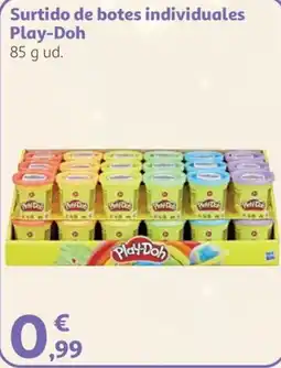 Alcampo Play-Doh Surtido de botes individuales oferta
