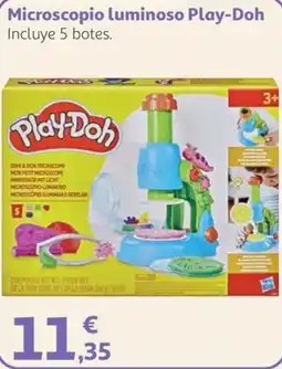 Alcampo Play-Doh Microscopio luminoso Play-Doh oferta