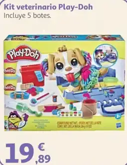 Alcampo Play-Doh kit veterinario oferta