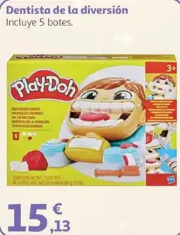 Alcampo Play-Doh dentista de la diversión oferta