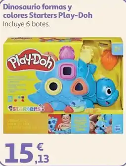 Alcampo Play-Doh dinosaurio formas y colores Starters oferta