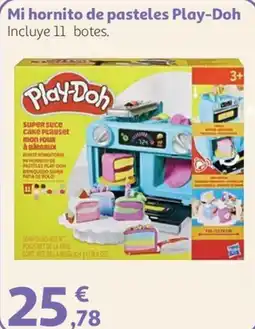 Alcampo Play-Doh mi hornito de pasteles oferta