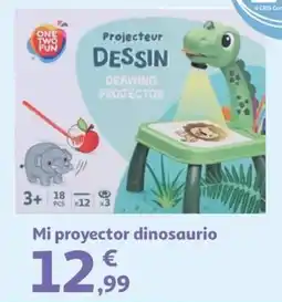 Alcampo One Two Fun projector dessin oferta