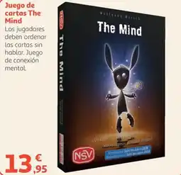 Alcampo The Mind oferta