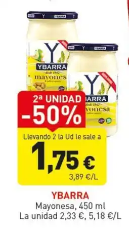 Hiperber Ybarra mayonesa oferta