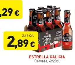 Hiperber Estrella Galicia Cerveza oferta