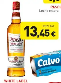 Hiperber Dewar's white label oferta
