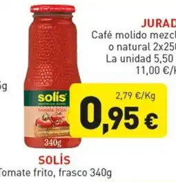 Hiperber Solís tomate frito oferta