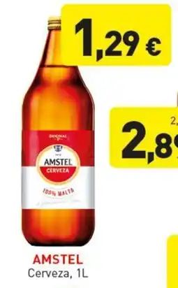 Hiperber Amstel cerveza oferta