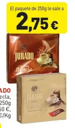 Hiperber Jurado mezcla oferta