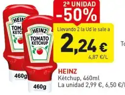 Hiperber Heinz kétchup oferta
