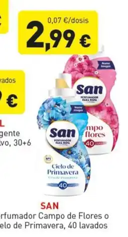 Hiperber San perfumador campo de flores o cielo de primavera oferta